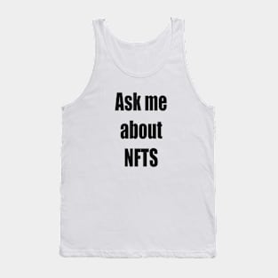 NFT Artist Cool Slogan Tank Top